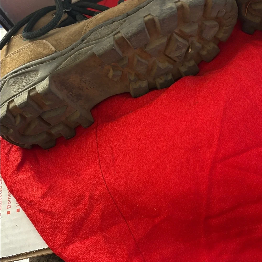 Trailhead junior Tan and Black Outdoor Boots 3